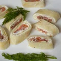 Szybka i prosta tortilla z łososiem i serkiem. Idealna na Sylwestra! :))