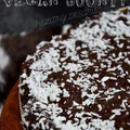Vegan bounty z chałwą