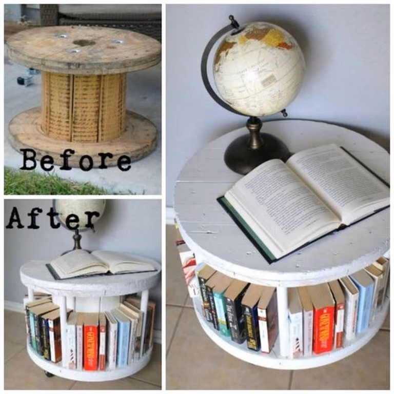 DIY- Świetny pomysł na stolik