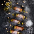Sycylijskie cannoli z pistacjami - food²