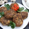 Kotleciki pieczarkowo-jajeczne