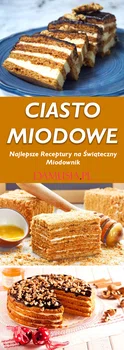 Przepisy na Miodownik – Najlepsze Receptury na Świąteczne Ciasto Miodowe