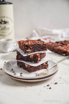 Brownie z bakaliami