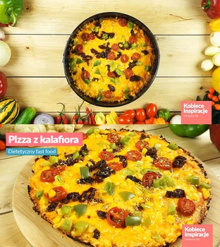 Pizza z kalafiora - dietetyczny fast food