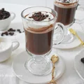 Bicerin - włoska kawa z czekoladą i śmietanką