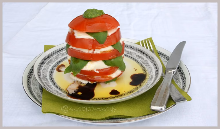 Sałatka caprese