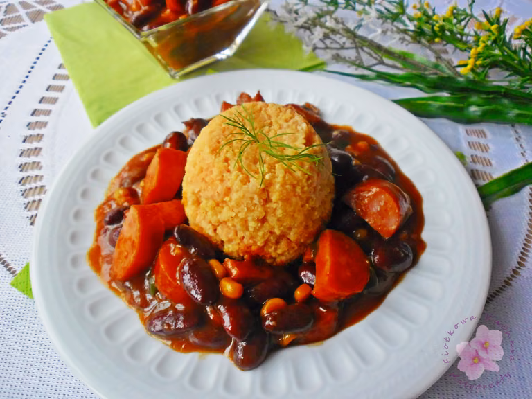 Chili con carne z "polskim kawiorem"