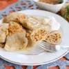 Pierogi pełnoziarniste z kaszą gryczaną