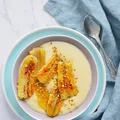 BUDYŃ JAGLANY Z KARMELIZOWANYMI BANANAMI!