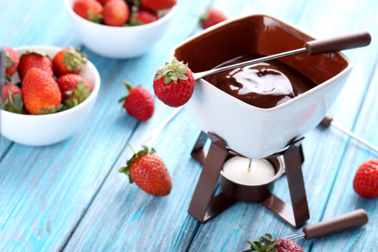 Czekoladowe fondue