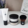 Lily Lolo - podkład mineralny, krem BB, puder Flawless Matte, pędzel Super Kabuki {recenzja}