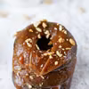 Donuty czekoladowe pieczone
