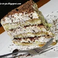 Tort tiramisu