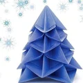 Choinka  z papieru