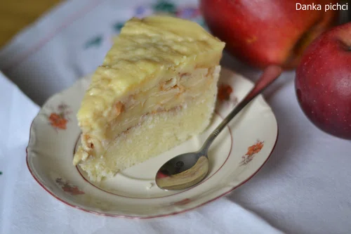 Ryż zapiekany z jabłkami