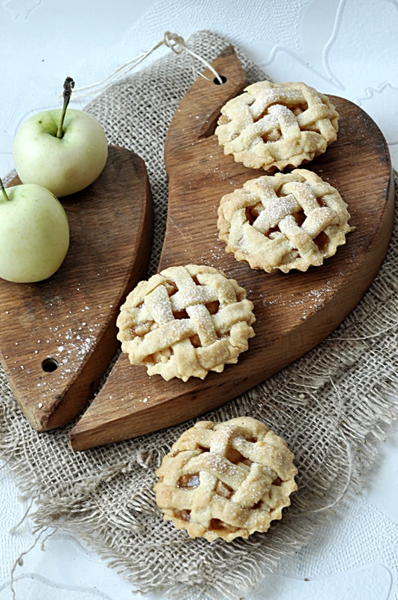 Mini Apple Pies (Mini jabłeczniki)