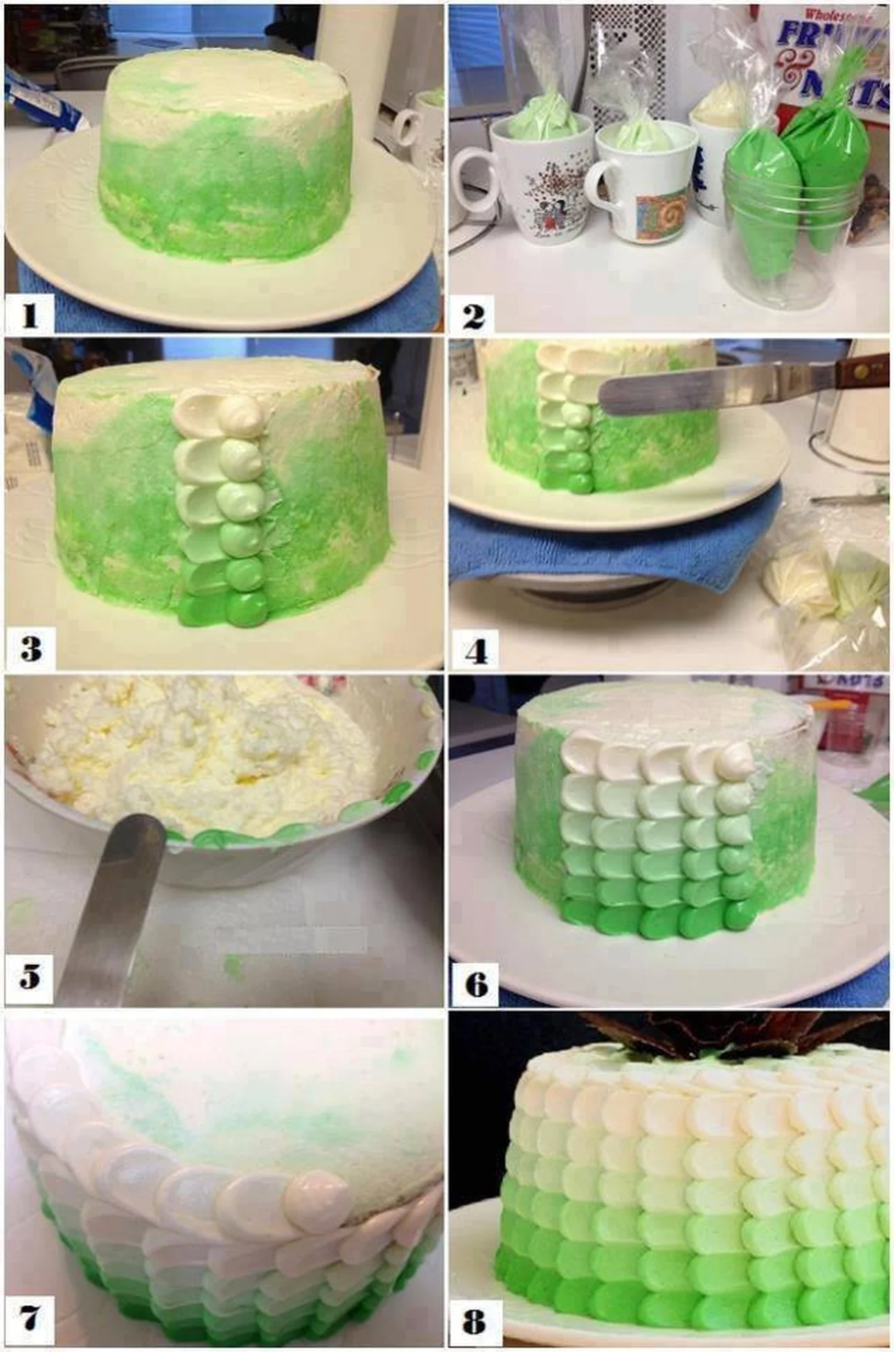 Dekoracje - tort