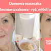 Domowa maseczka przeciwzmarszczkowa - ryż, miód i mleko