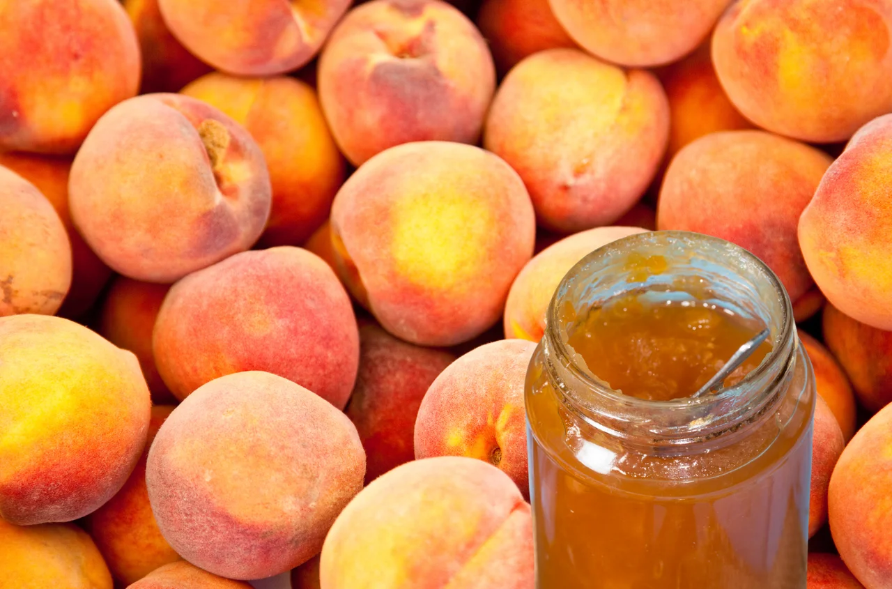 Dżem z brzoskwiń jak u babci! Tylko 3 składniki, bez pektyny i żelfiksów!