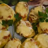 Pieczone ziemniaki Polonezy