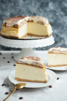 Sernik tiramisu - Przepis od Po Prostu Pycha