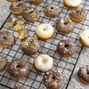 Pieczone mini donaty | Słodkie okruszki