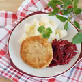 Pieczone kotlety mielone z indyka