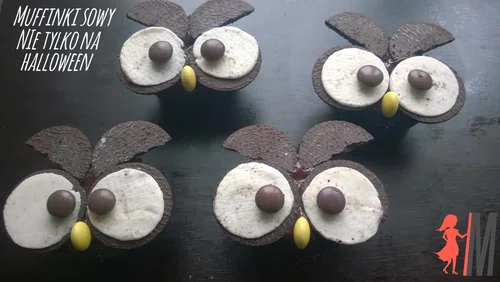 Muffinki sowy - www,mamnatosposob.pl