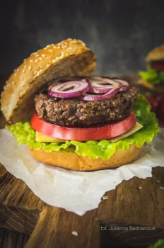 Burgery z wołowiną