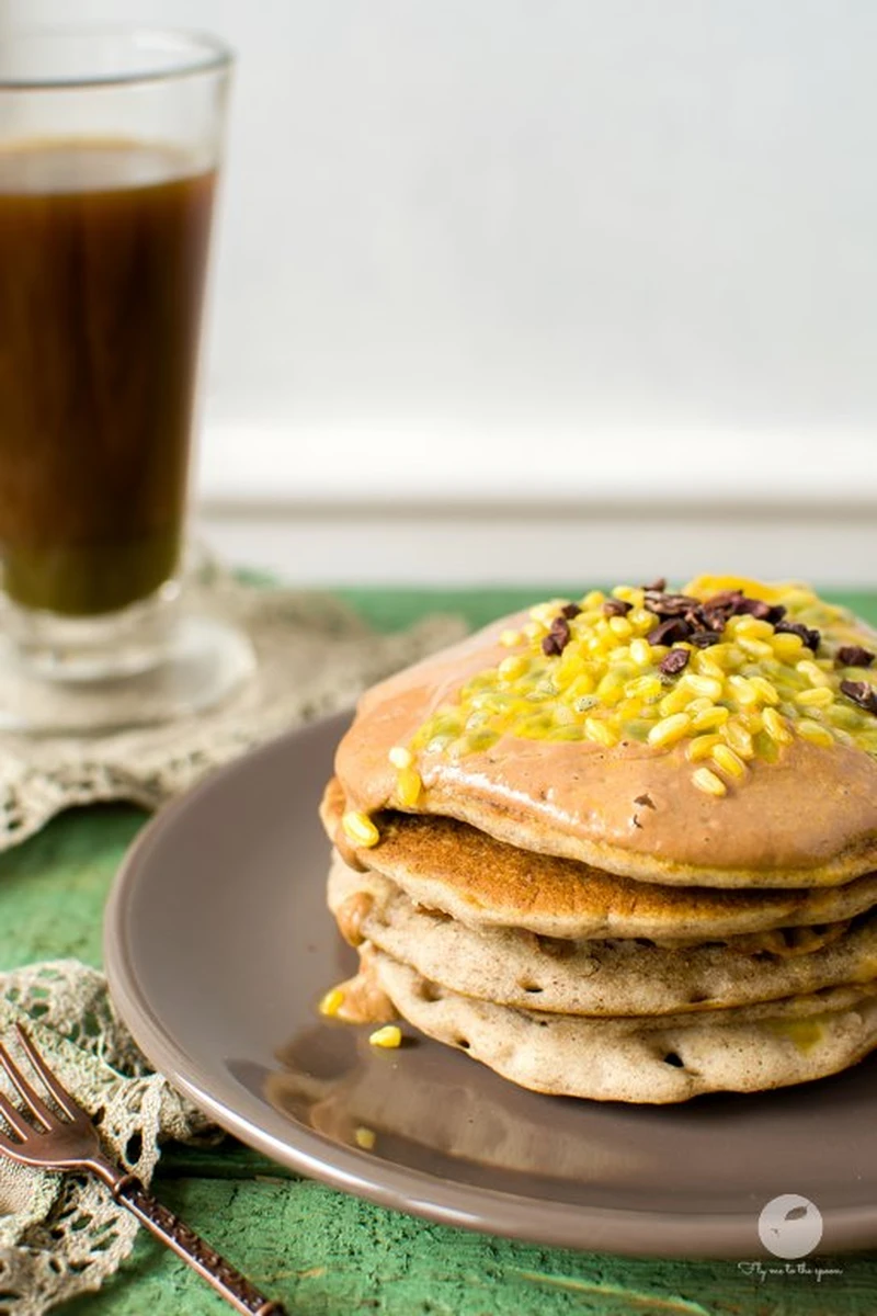 Wegańskie pancakes bananowe