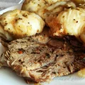 Pieczeń z szynki w sosie własnym