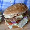 Domowe amerykańskie burgery