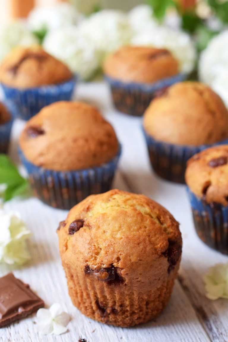 Najlepszy przepis na muffinki z czekoladą!