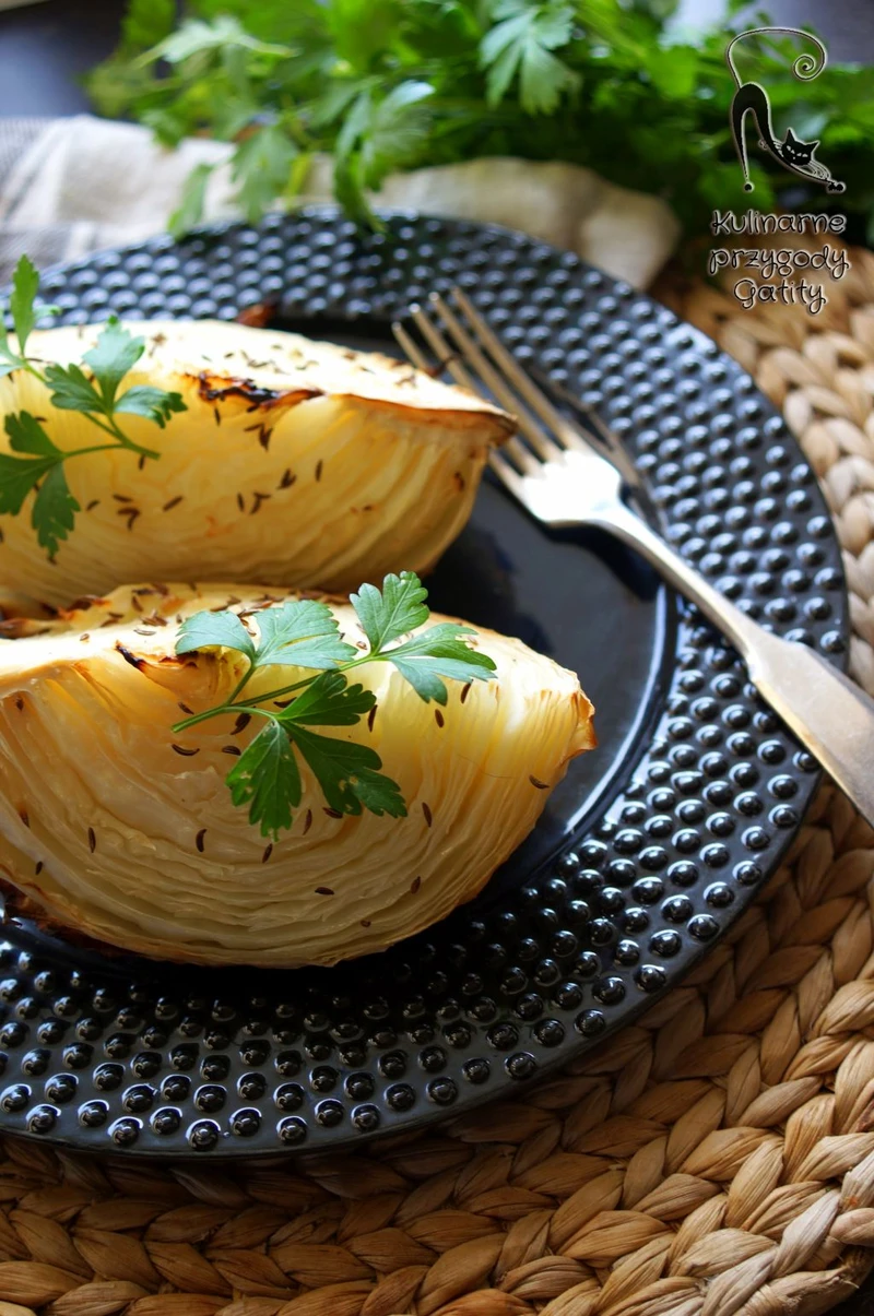 Pieczona kapusta