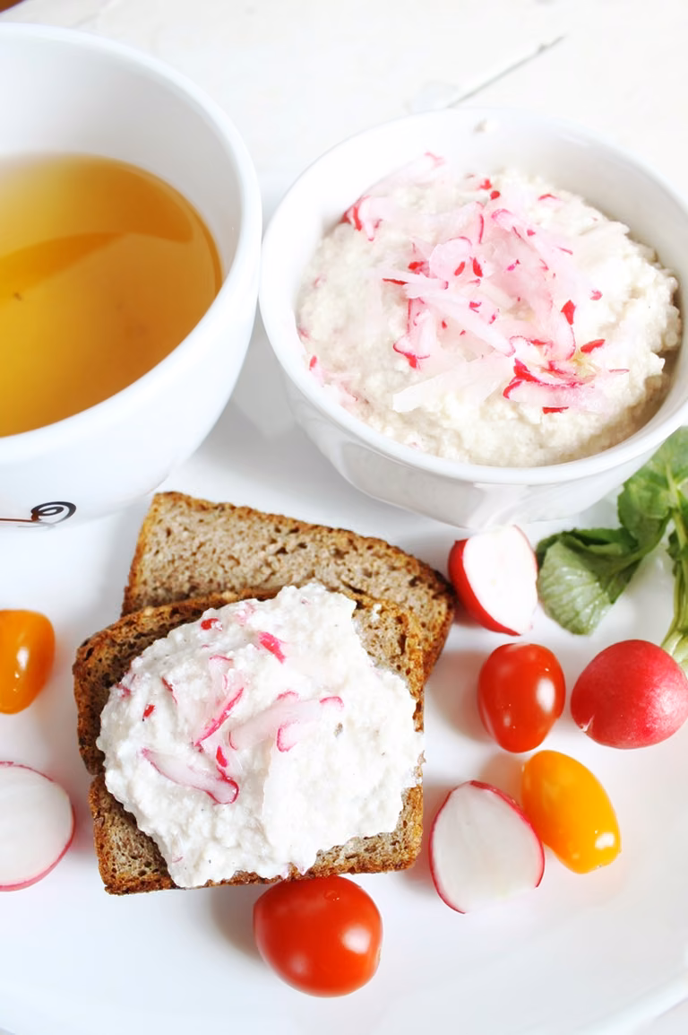 Twarożek z tofu – wiosenny i pyszny