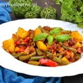WARZYWA Z KIEŁBASĄ CZYLI PYSZNY POMYSŁ NA OBIAD
