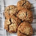 Keto bułki sezamowe (Paleo, LowCarb)