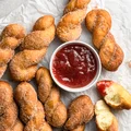 Zakręcone koreańskie pączki (7 składników)
