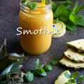 Smoothie ananasowe z mango i cytrusami