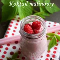 Koktajl malinowy