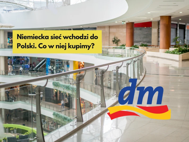 Popularna niemiecka sieć wchodzi do Polski. Co w niej kupimy?