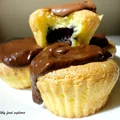 Muffinki omletowe z fit kremem czekoladowym