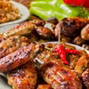 Pieczone skrzydełka z chili