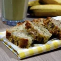 Chleb bananowy z orzechami laskowymi
