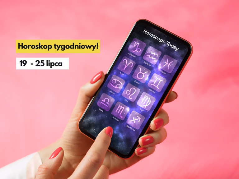 Horoskop tygodniowy  -  19 -25 lipca 2021  - dla wszystkich znaków zodiaku.