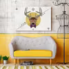 Mr Deer - nowoczesny obraz na płótnie