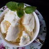 Domowe lody różane