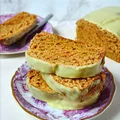 Wegańskie ciasto z mango bez cukru (erytrol)