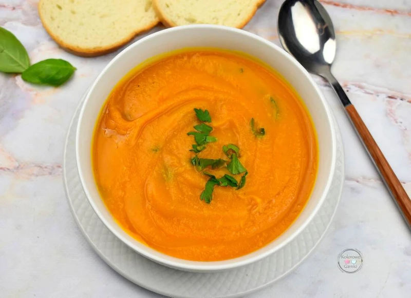 Zupa dyniowa z imbirem - Tylko sprawdzone przepisy!