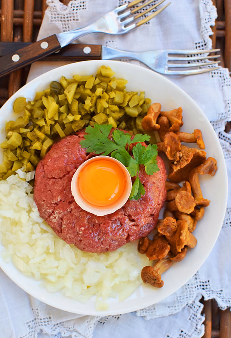 Tatar wołowy